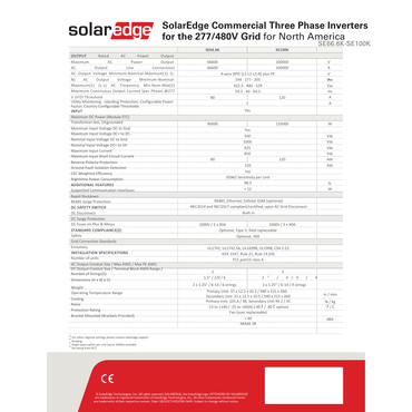 SE66.6K-USRP0BNU4 commercial power inverters