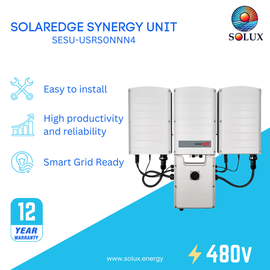 This is an image of SolarEdge Three Phase Inverters SESU-USRS0NNN4 Clearance