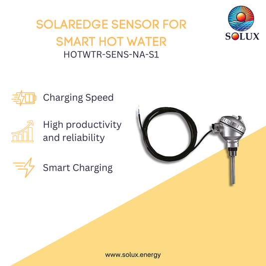 This is an image of SolarEdge Smart Hot Water Temperature Sensor