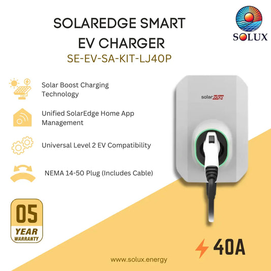 SolarEdge Smart EV Charger