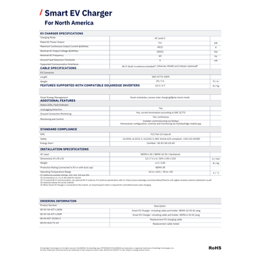 SE-EV-SA-KIT-LJ40N solar ev charger