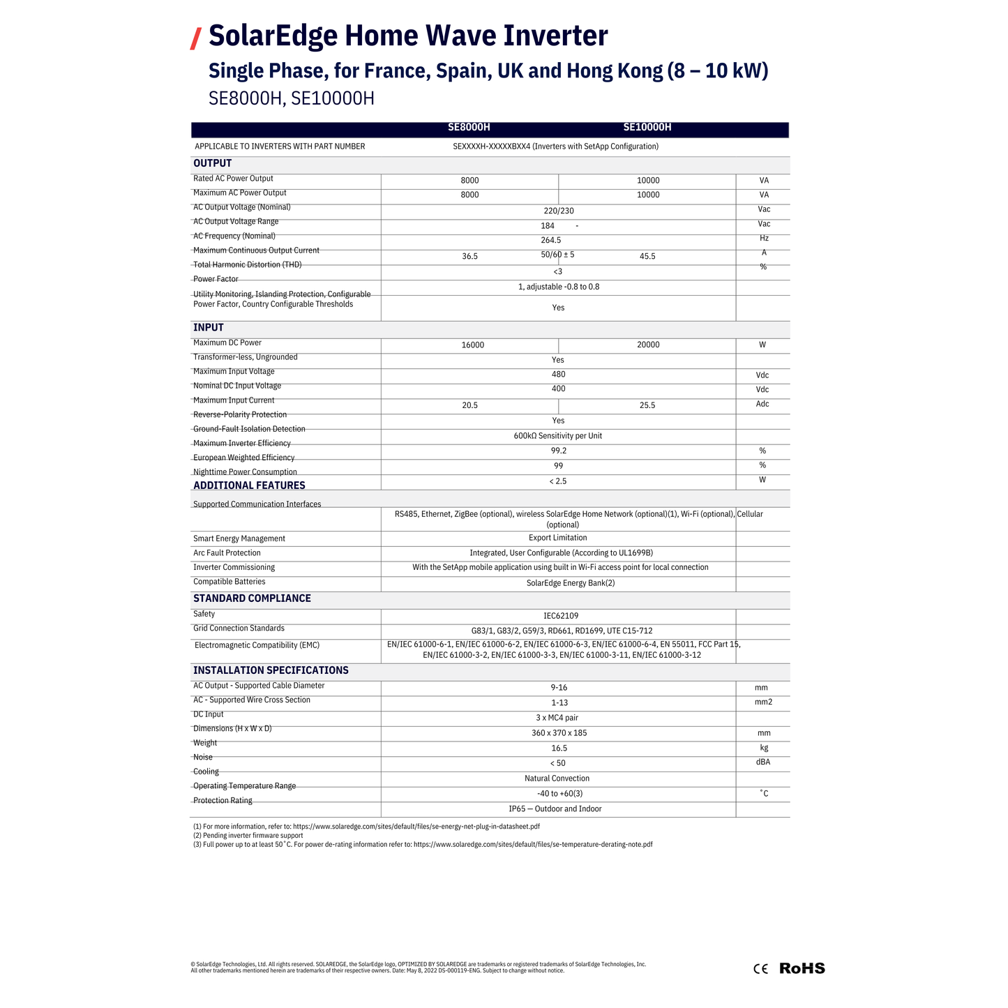 SE10000H-US000BEU4 solaredge inverter setapp