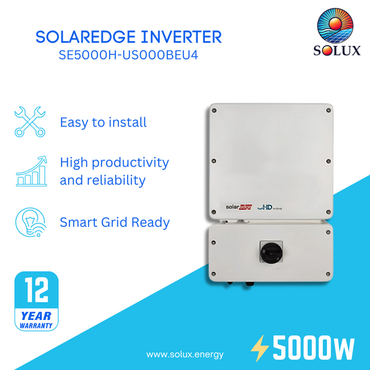 This is an image of SolarEdge 5000W SetApp HD-Wave Inverter