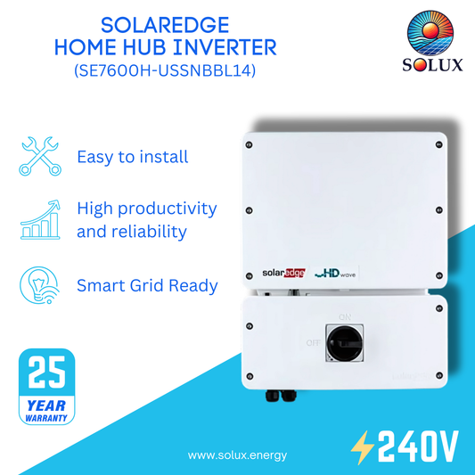 The solaredge home hub 7.6kw is the central control center for your SolarEdge Home ecosystem, managing solar, storage, and smart energy devices.