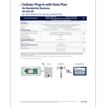 SE-CELL-B-R05-S-S2 solaredge cellular plug-in