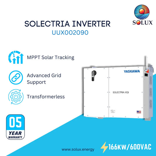 This is an image of Solectria XGI 3 phase inverter 170.0 kw