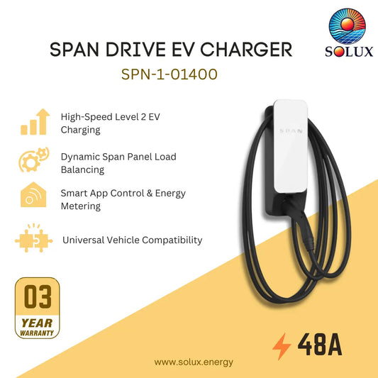 Span Drive SPN-1-01400 EV Charger Level 2 (48A)