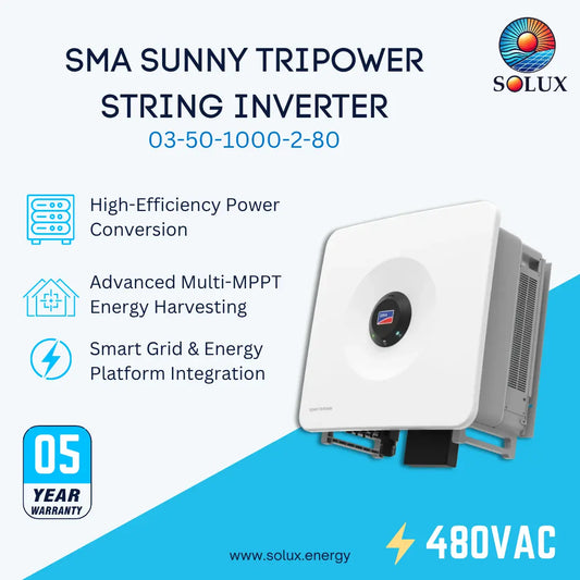 SMA 03-50-1000-2-80 Sunny Tripower X (50-US-80) 480VAC String Inverter