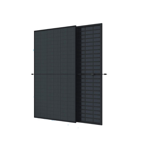 Trina Solar TSM-410-NE09RC05 410Watt 144 Third-Cut Cell All Black Bifacial Solar Panel