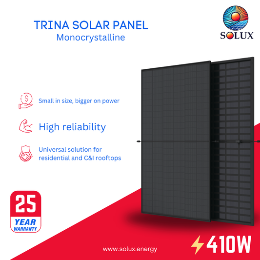 This is an image of Trina Solar Solar Panel TSM-410-NE09RC05