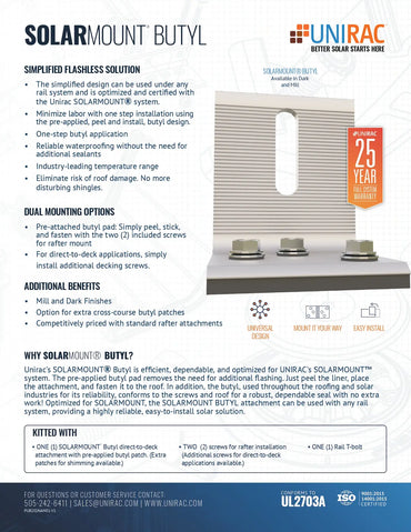 UNI-004BUTYLD-US butyl sealant