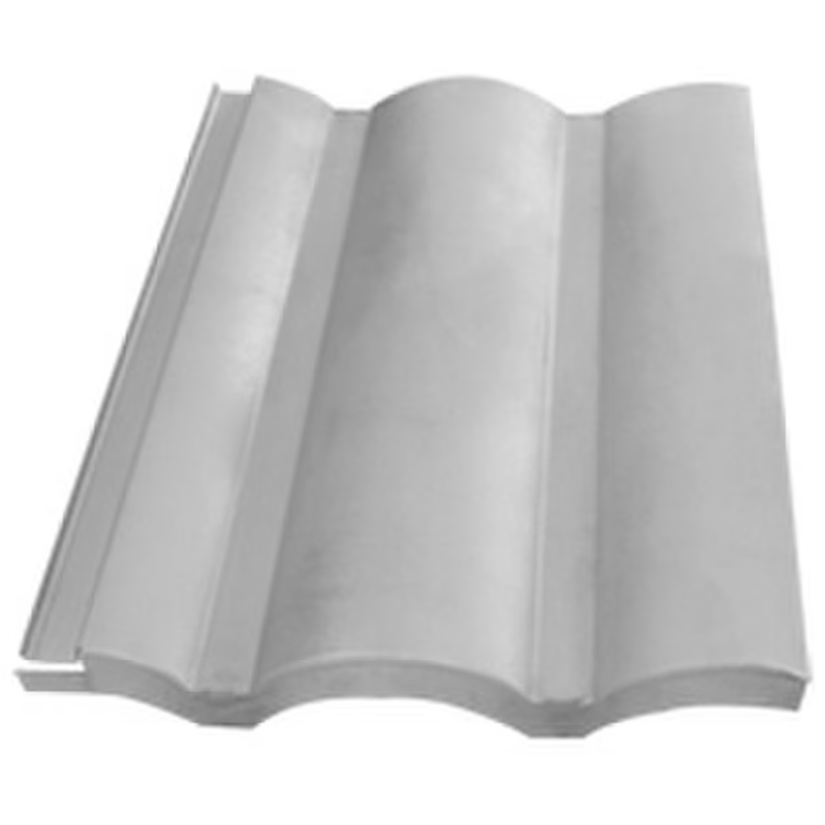 UNIRAC TILE FLASHING W MILL (Priced as 1 pc)