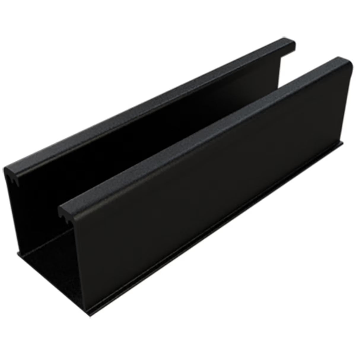 UNIRAC NXT UMOUNT RAIL - 185" DARK (Priced as 1 pc)