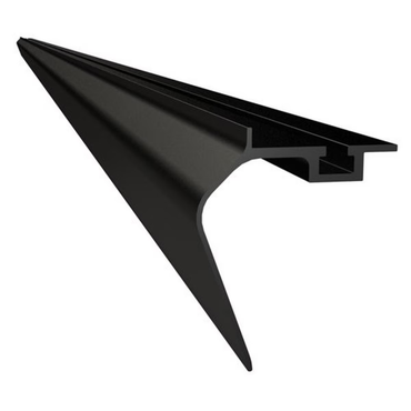 UNIRAC SM TRIM 168" DARK (Priced as 1 pc)