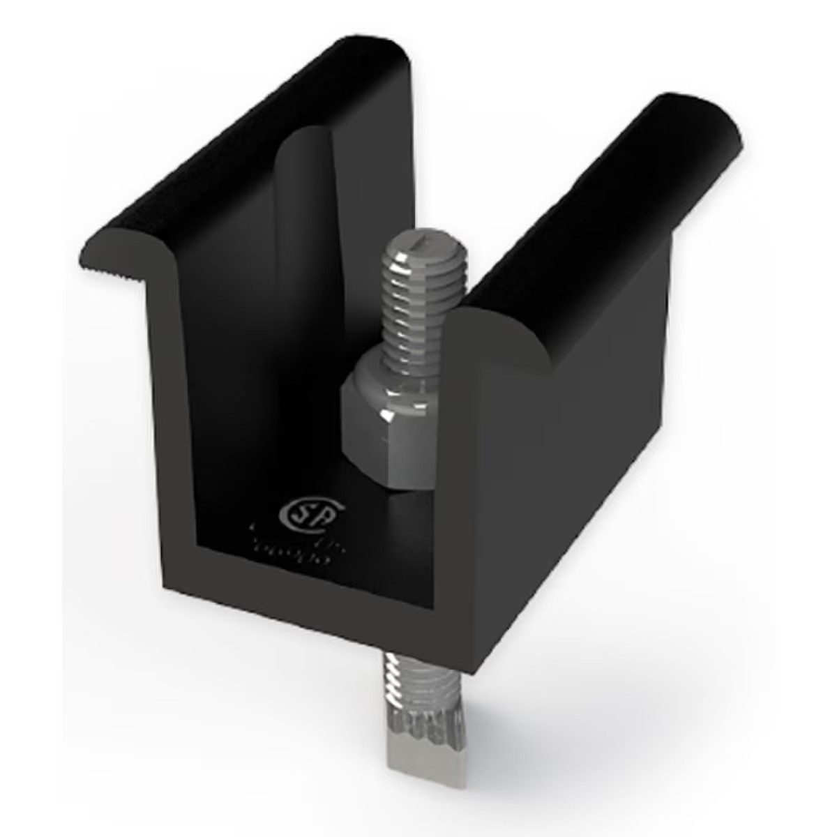 Unirac SM Pro Series Mid Clamp (Dark)