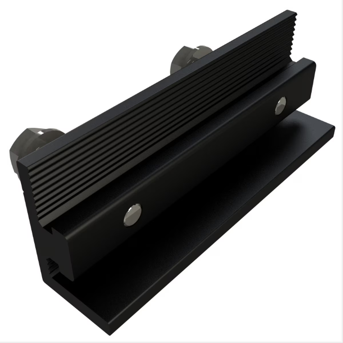 Unirac SM Splice Bars, Integrated Bonding, Dark Anodized