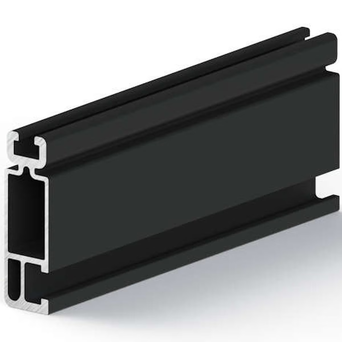 Unirac SM 168" Standard Rail, Dark anodized (Priced as 1 pc)