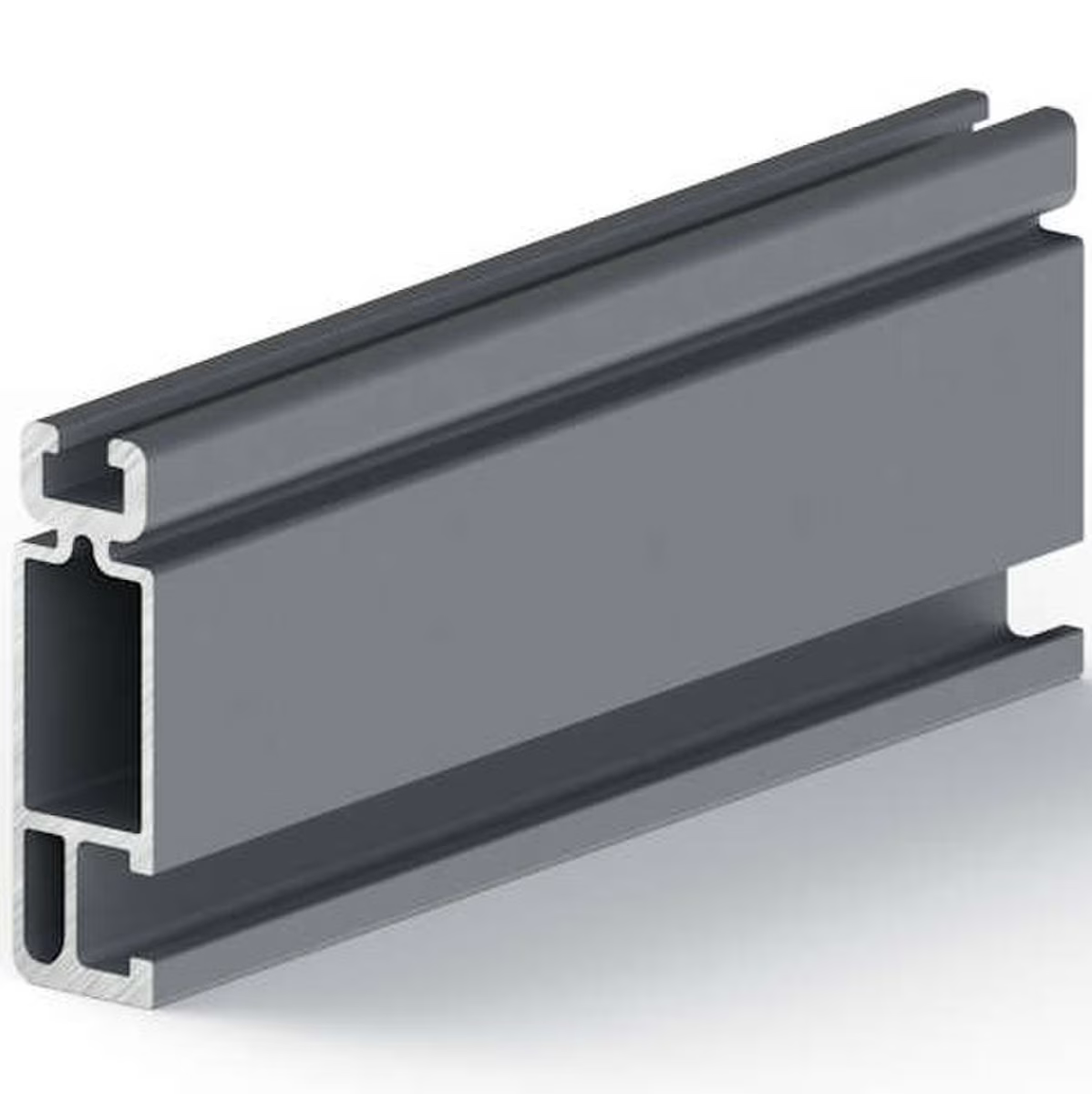 UNIRAC SM RAIL 185" MILL UNI-320185M-US