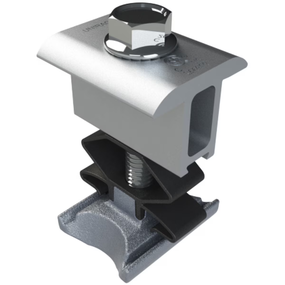 UNIRAC NXT UMOUNT COMBO CLAMP - MILL