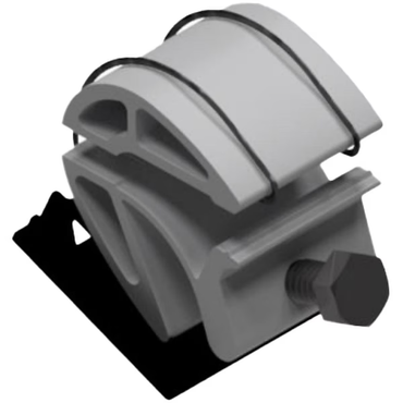 Unirac NXT HIDDEN END CLAMP W/ CAP