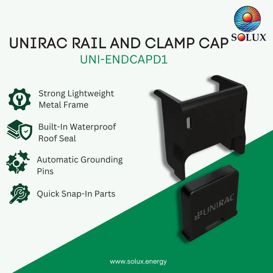 UNIRAC NXT UMOUNT RL & CLMP CAP KIT