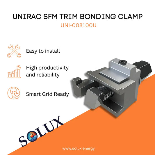This is an image of Trim Clamps Bonding - Unirac SFM