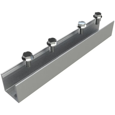 Unirac Rooftop Junction Box Rail Product Image
