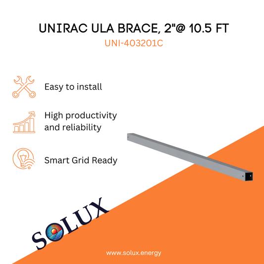 This is an image of Solar Brace: ULA Brace, 2"@ 10.5 FT
