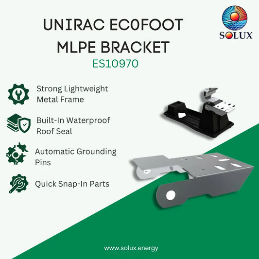Unirac EcoFoot MLPE Bracket