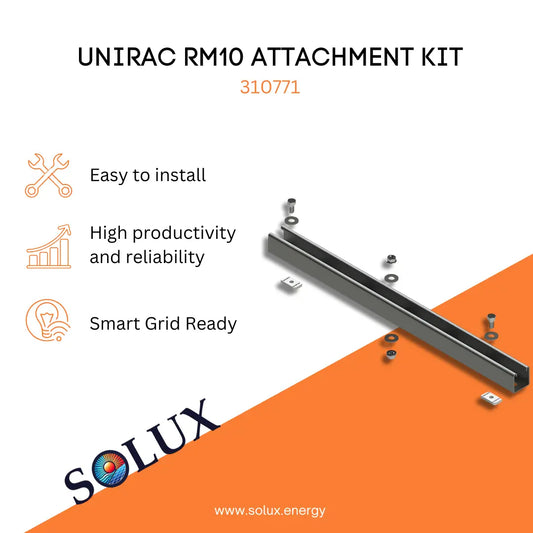 This is an image of Unirac RM 10 Attachment Kit