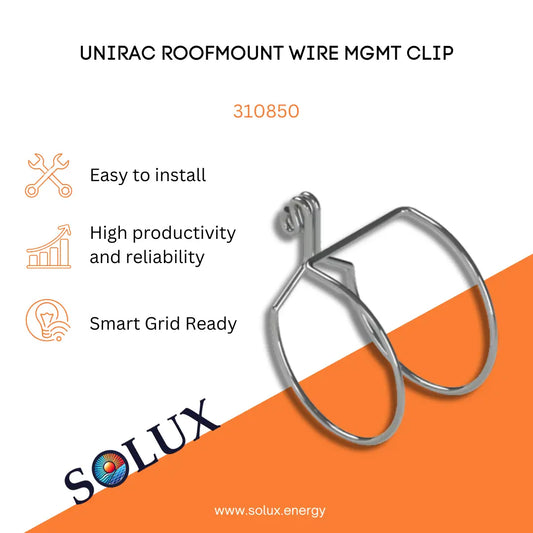 Unirac RoofMount Wire MGMT Clip