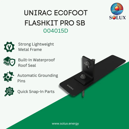 Unirac SolarMount Flashkit Pro SB, Dark