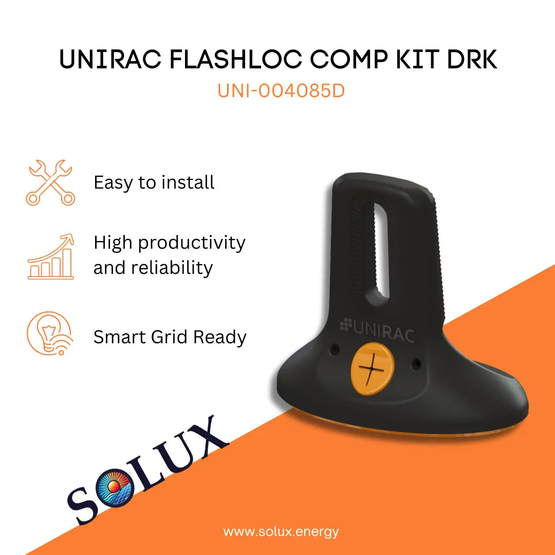This is an image of Unirac Flashloc Comp Kit Drk UNI-004085D