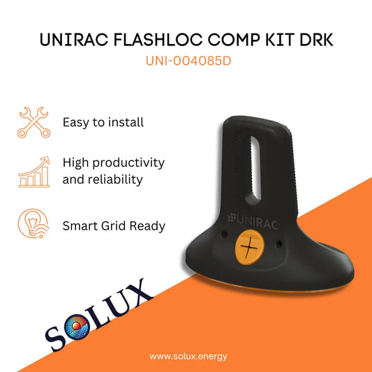 This is an image of Unirac Flashloc Comp Kit Drk UNI-004085D