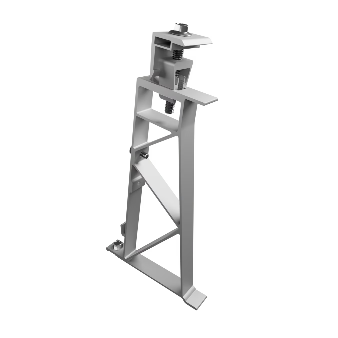 Product Image Unirac North Stanchion | 390601 in a white background
