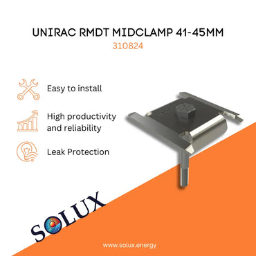 This is an image of Unirac RMDT MIDCLAMP 41-45MM, 310824