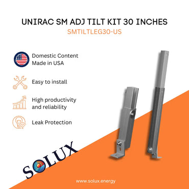 This is an image of Unirac SM Adjustable Tilt Kit 30 inches