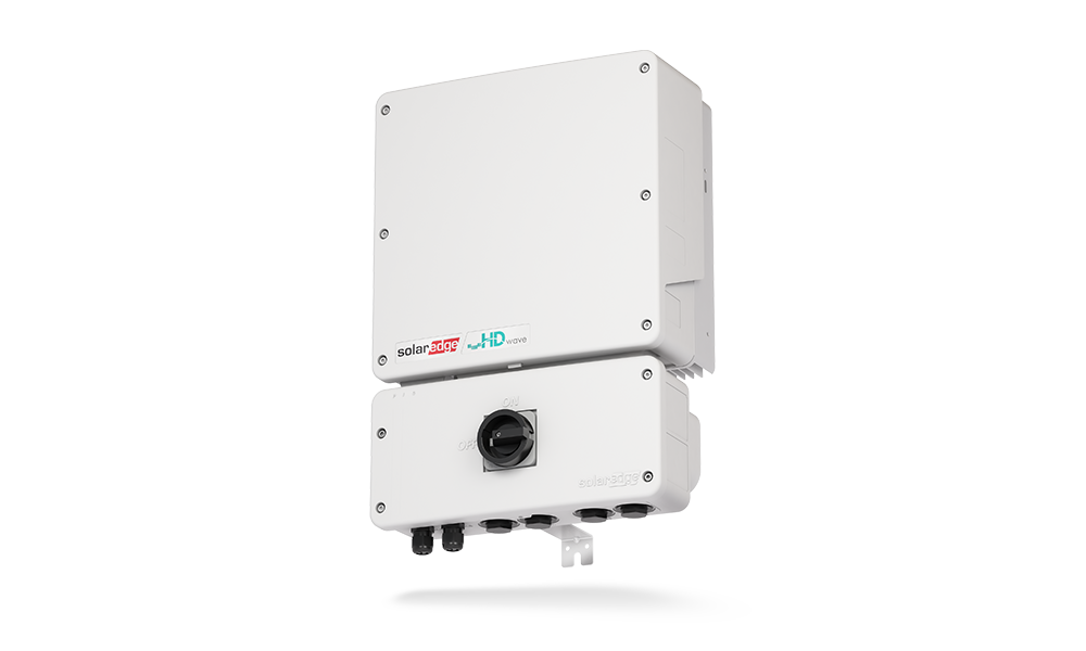 SolarEdge Inverter 3000W Single Phase with HD-Wave Technology, SetApp Configuration and Revenue Grade Metering