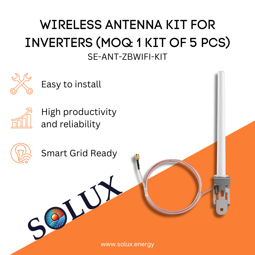 This is an image of Wireless Antenna Kit for Inverters (MOQ: 1 kit of 5 pcs)