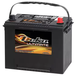 MK Deka 724FMF 70Ah 12VDC Flooded Lead-Acid Battery