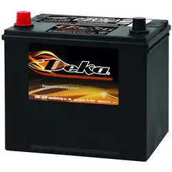 MK Deka 6124MF 38Ah 12VDC Flooded Lead-Acid Battery