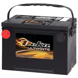 MK Deka 778MF 65Ah 12VDC Flooded Lead-Acid Battery