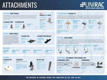 003251W solar mounting hardware