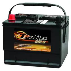 MK Deka 659MF 65Ah 12VDC Flooded Lead-Acid Battery
