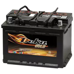 MK Deka 648RMF 70Ah 12VDC Flooded Lead-Acid Battery