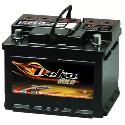 MK Deka 690MF 45Ah 12VDC Flooded Lead-Acid Battery