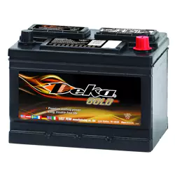 MK Deka 642MF 40Ah 12VDC Flooded Lead-Acid Battery