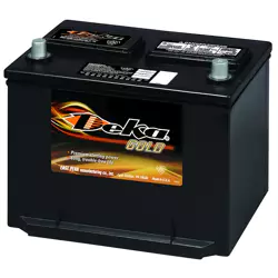 MK Deka 636RMF 55Ah 12VDC Flooded Lead-Acid Battery