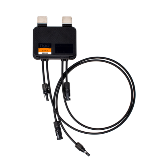 Tigo TS4-A-F Module Level Fire Protection with Rapid shutdown Capability with 1.2m MC4 Cables