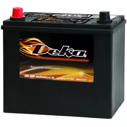MK Deka 551MF 40Ah 12VDC Flooded Lead-Acid Battery